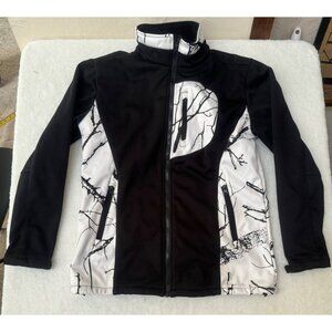 TrailCrest Snow Camo Soft Shell‎ Jacket Womens size Large